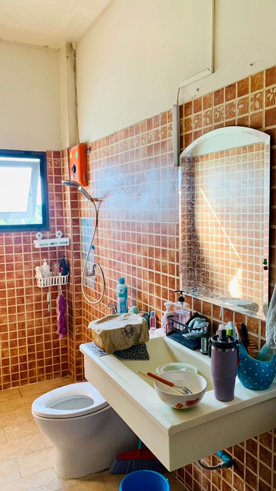 For SaleHousePathum Thani,Rangsit, Thammasat : 2-story detached house for sale, area 166.4 square meters, near Thammasat University, Rangsit, Ban Pathum Subdistrict, Sam Khok District, Pathum Thani Province.