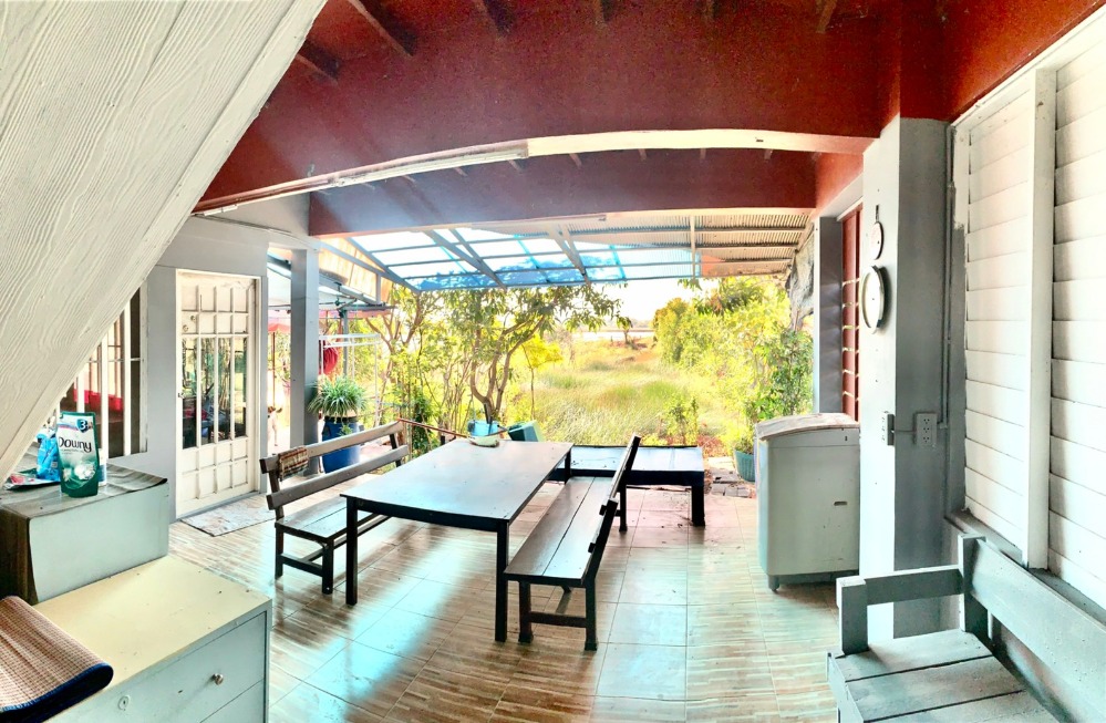 For SaleHousePathum Thani,Rangsit, Thammasat : 2-story detached house for sale, area 166.4 square meters, near Thammasat University, Rangsit, Ban Pathum Subdistrict, Sam Khok District, Pathum Thani Province.