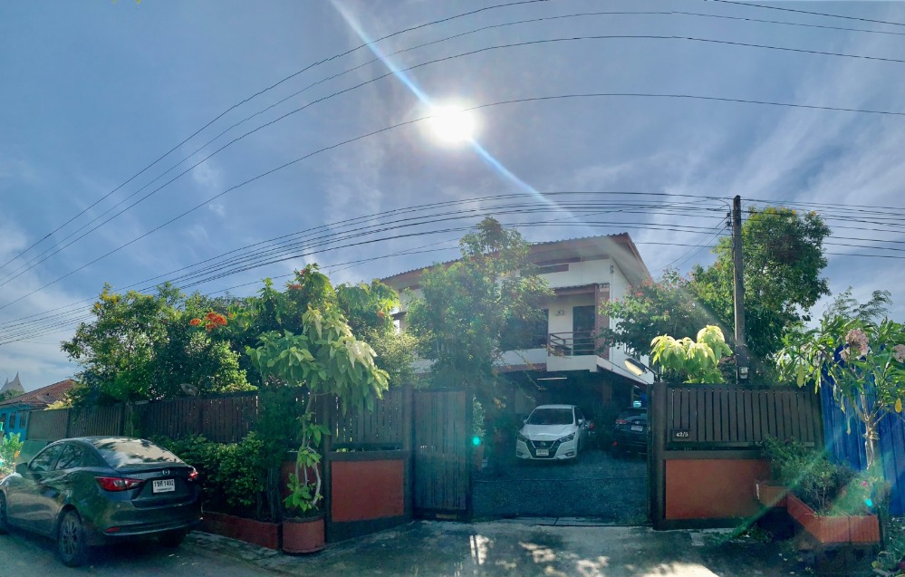 For SaleHousePathum Thani,Rangsit, Thammasat : 2-story detached house for sale, area 166.4 square meters, near Thammasat University, Rangsit, Ban Pathum Subdistrict, Sam Khok District, Pathum Thani Province.