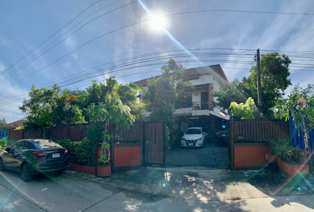 For SaleHousePathum Thani,Rangsit, Thammasat : 2-story detached house for sale, area 166.4 square meters, near Thammasat University, Rangsit, Ban Pathum Subdistrict, Sam Khok District, Pathum Thani Province.