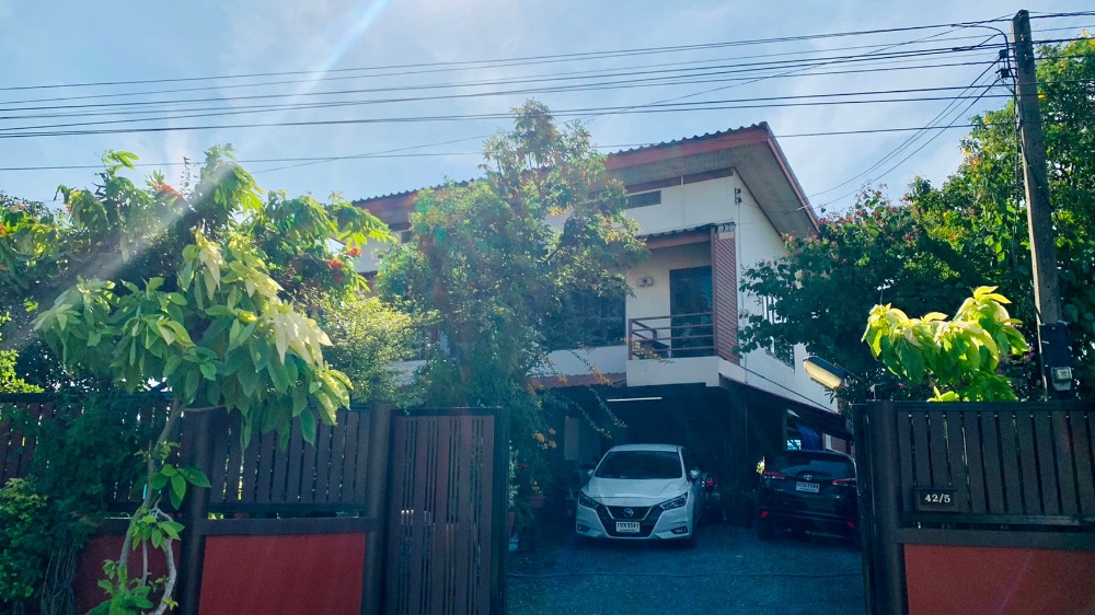 For SaleHousePathum Thani,Rangsit, Thammasat : 2-story detached house for sale, area 166.4 square meters, near Thammasat University, Rangsit, Ban Pathum Subdistrict, Sam Khok District, Pathum Thani Province.
