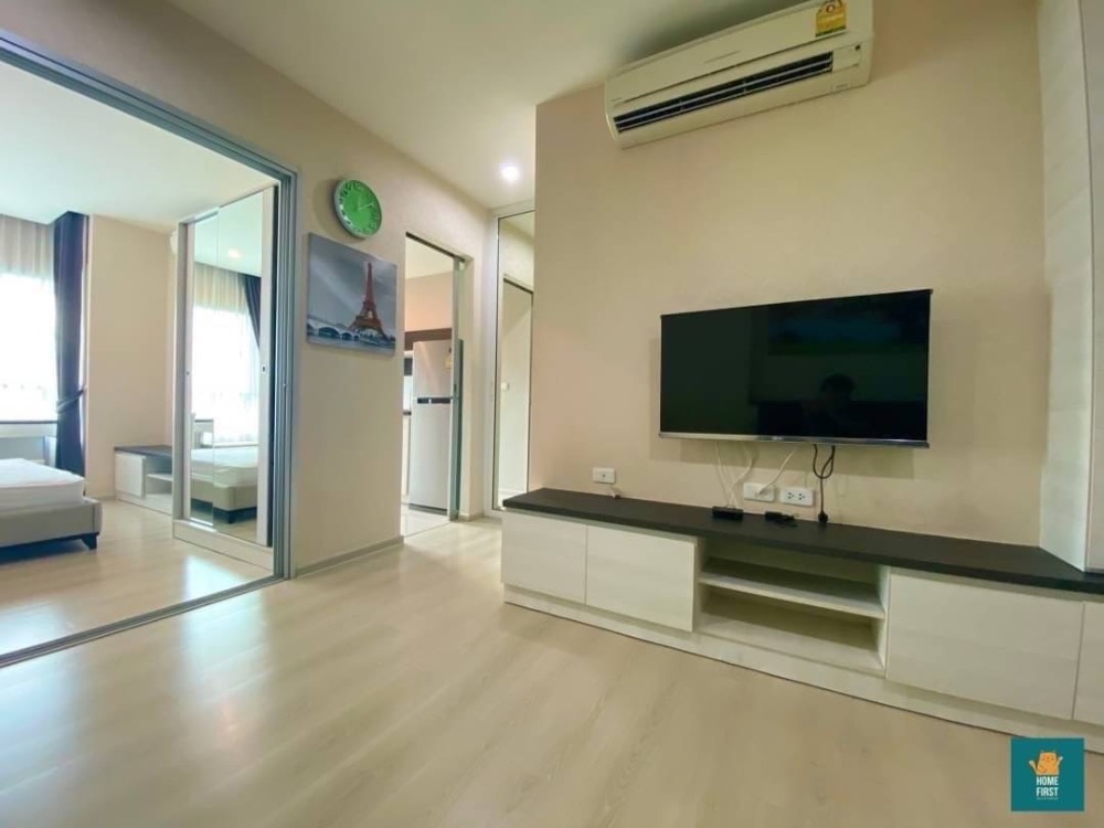For RentCondoRatchadapisek, Huaikwang, Suttisan : For rent: Life Ratchadaphisek, 40 sq m., 1 large bedroom, fully furnished, 17,500 baht per month.
