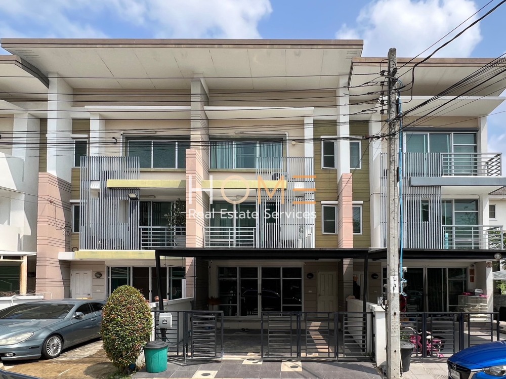 For SaleTownhomeEakachai, Bang Bon : Town Avenue Putthabucha Soi 9 / 3 Bedrooms (SALE), Town Avenue Putthabucha Soi 9 / 3 Bedrooms (SALE) PUP296