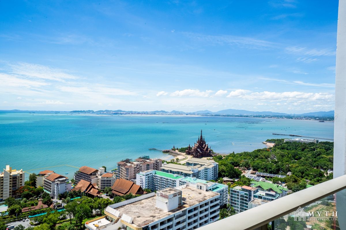 ให้เช่าคอนโดพัทยา บางแสน ชลบุรี สัตหีบ : ให้เช่า ห้องชุด คอนโด Riviera Wongamat