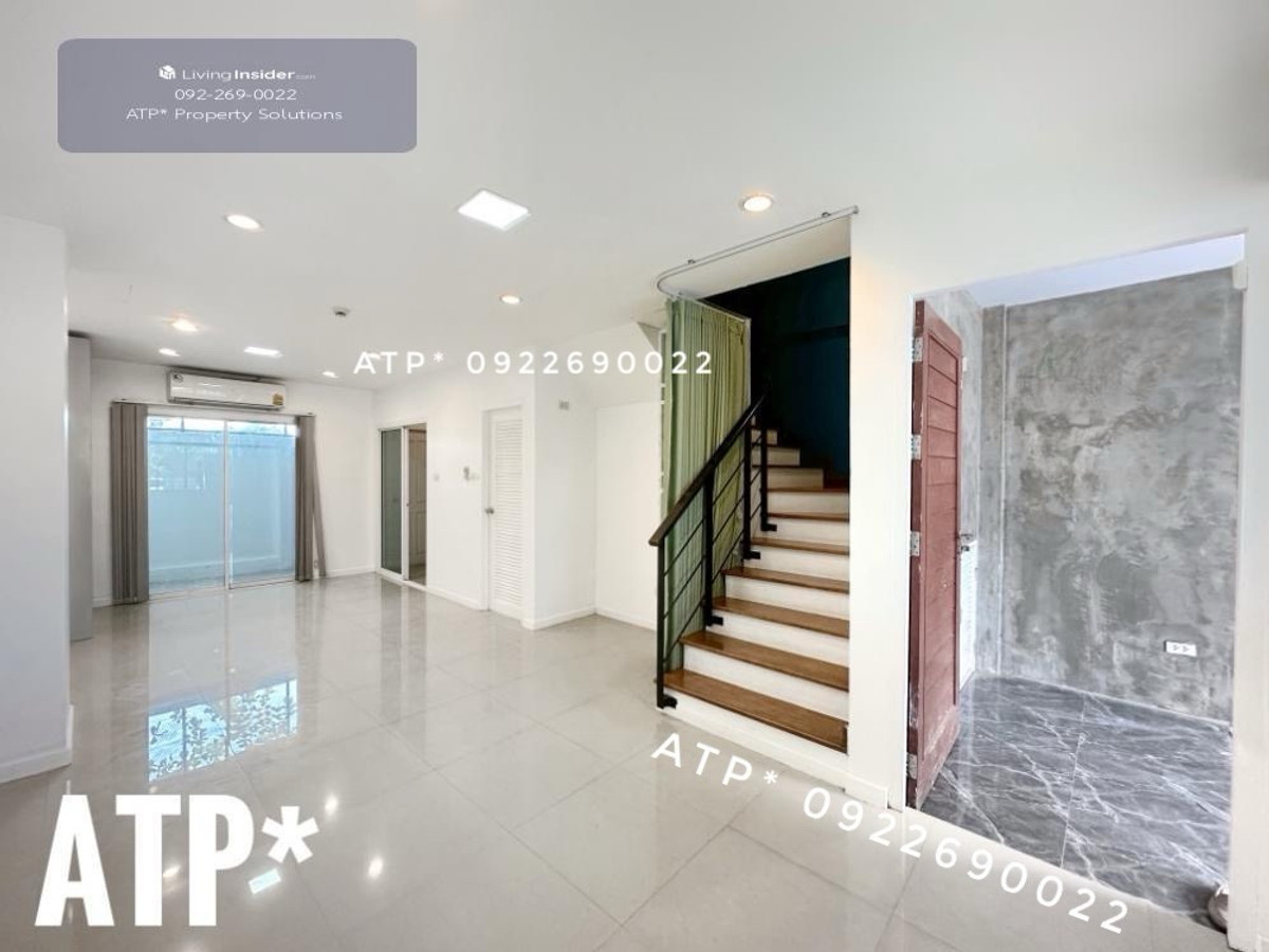 ให้เช่าทาวน์โฮมโชคชัย4 ลาดพร้าว71 : **เช่า/RENT** ทาวน์โฮม 3.5ชั้น/4นอน/5น้ำ/6แอร์+เครื่องทำน้ำอุ่น/3จอดรถ @ นาคนิวาส ลาดพร้าว 71