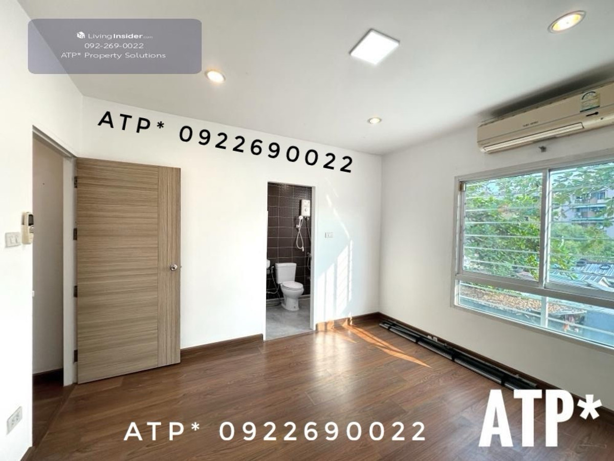 ให้เช่าทาวน์โฮมโชคชัย4 ลาดพร้าว71 : **เช่า/RENT** ทาวน์โฮม 3.5ชั้น/4นอน/5น้ำ/6แอร์+เครื่องทำน้ำอุ่น/3จอดรถ @ นาคนิวาส ลาดพร้าว 71