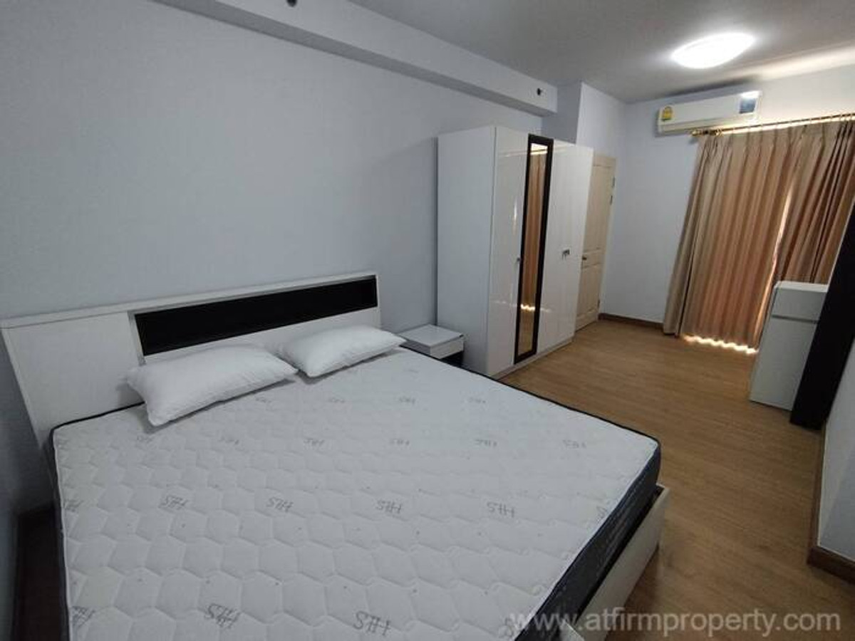 For RentCondoRattanathibet, Sanambinna : Condo for rent, Supalai Park Khaerai-Ngamwongwan / 2 bedrooms, 1 bathroom, 63 sq m, price only 13,000 baht.