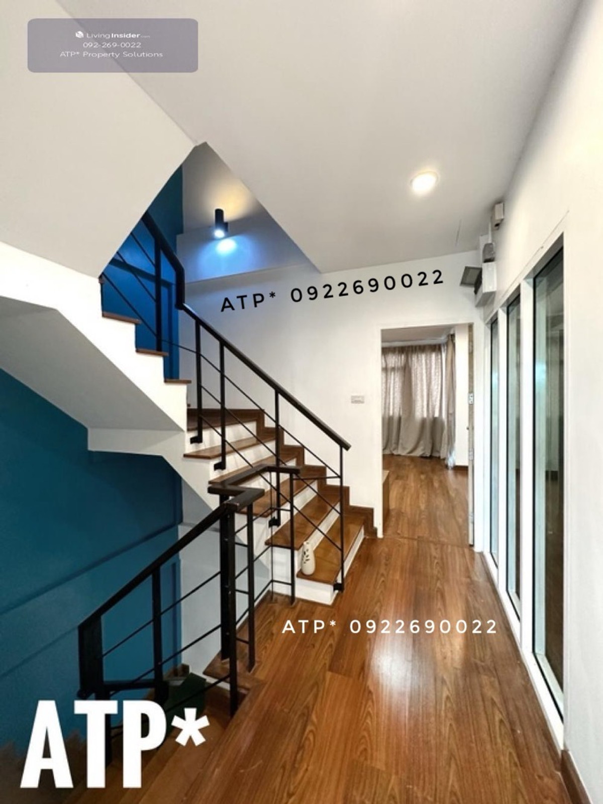 ให้เช่าทาวน์โฮมโชคชัย4 ลาดพร้าว71 : **เช่า/RENT** ทาวน์โฮม 3.5ชั้น/4นอน/5น้ำ/6แอร์+เครื่องทำน้ำอุ่น/3จอดรถ @ นาคนิวาส ลาดพร้าว 71