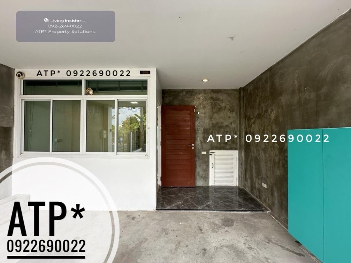 ให้เช่าทาวน์โฮมโชคชัย4 ลาดพร้าว71 : **เช่า/RENT** ทาวน์โฮม 3.5ชั้น/4นอน/5น้ำ/6แอร์+เครื่องทำน้ำอุ่น/3จอดรถ @ นาคนิวาส ลาดพร้าว 71