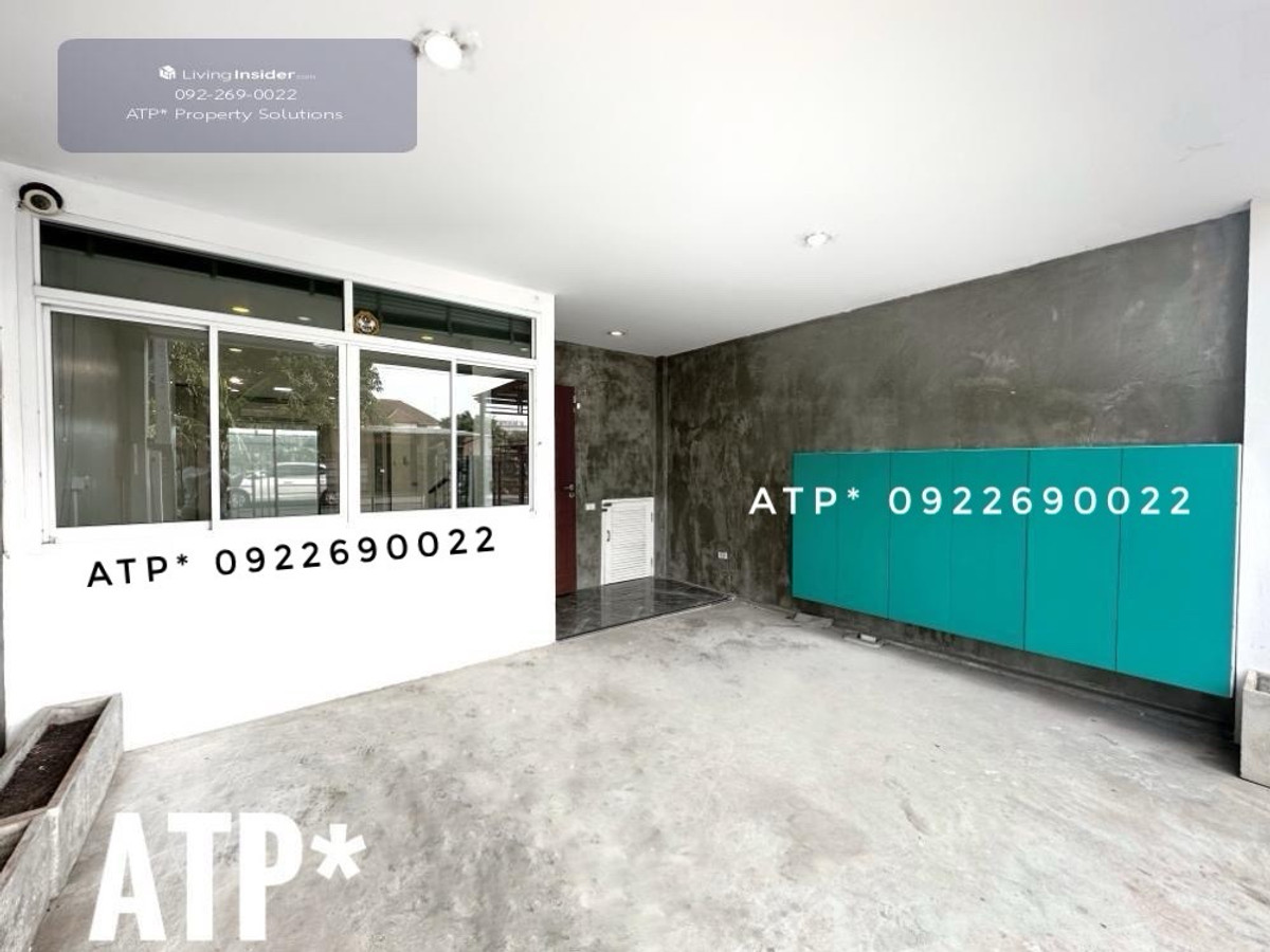 ให้เช่าทาวน์โฮมโชคชัย4 ลาดพร้าว71 : **เช่า/RENT** ทาวน์โฮม 3.5ชั้น/4นอน/5น้ำ/6แอร์+เครื่องทำน้ำอุ่น/3จอดรถ @ นาคนิวาส ลาดพร้าว 71