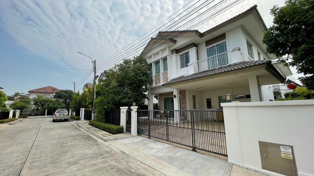 ขายบ้านสมุทรปราการ สำโรง : ✨ ขายด่วน! บ้านหรู โครงการนันทวัน ศรีนครินทร์ 