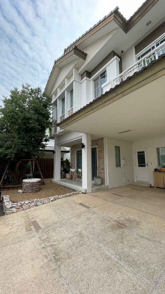 ขายบ้านสมุทรปราการ สำโรง : ✨ ขายด่วน! บ้านหรู โครงการนันทวัน ศรีนครินทร์ 