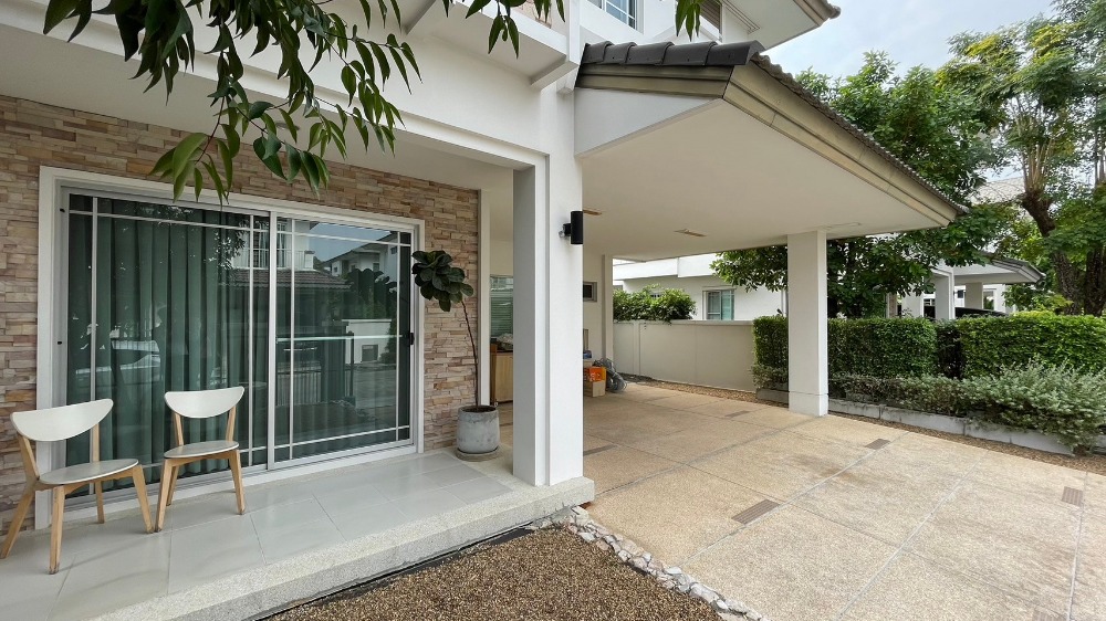 ขายบ้านสมุทรปราการ สำโรง : ✨ ขายด่วน! บ้านหรู โครงการนันทวัน ศรีนครินทร์ 