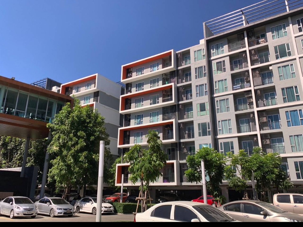ขายคอนโดพระราม 2 บางขุนเทียน : ขายด่วน!!! คอนโดหรูน่าอยู่ Serrano Condominium