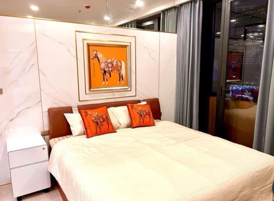 For RentCondoRama9, Petchburi, RCA : O9F103 One9Five Rama9 size 36 sqm. 4th Floor 26,000 baht 099-251-6615