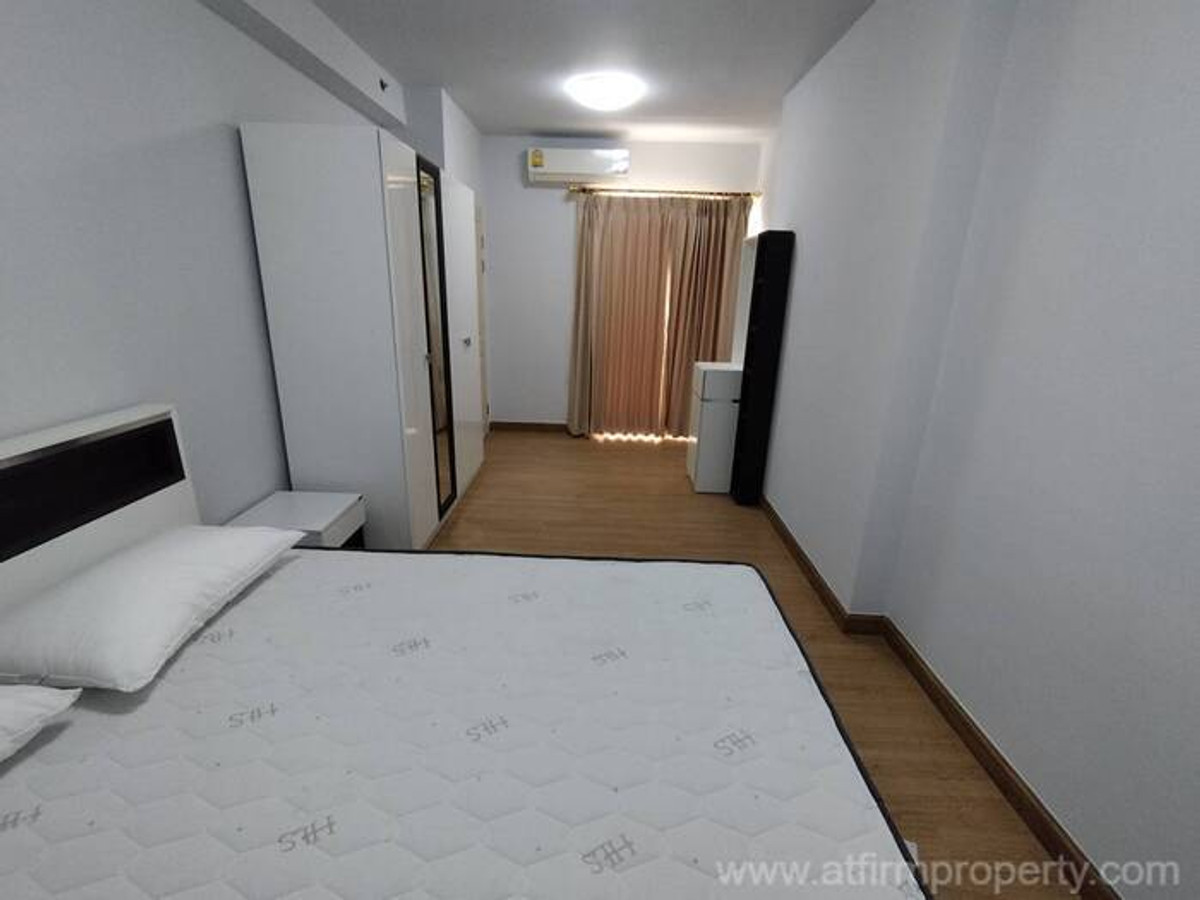 For RentCondoRattanathibet, Sanambinna : Condo for rent, Supalai Park Khaerai-Ngamwongwan / 2 bedrooms, 1 bathroom, 63 sq m, price only 13,000 baht.