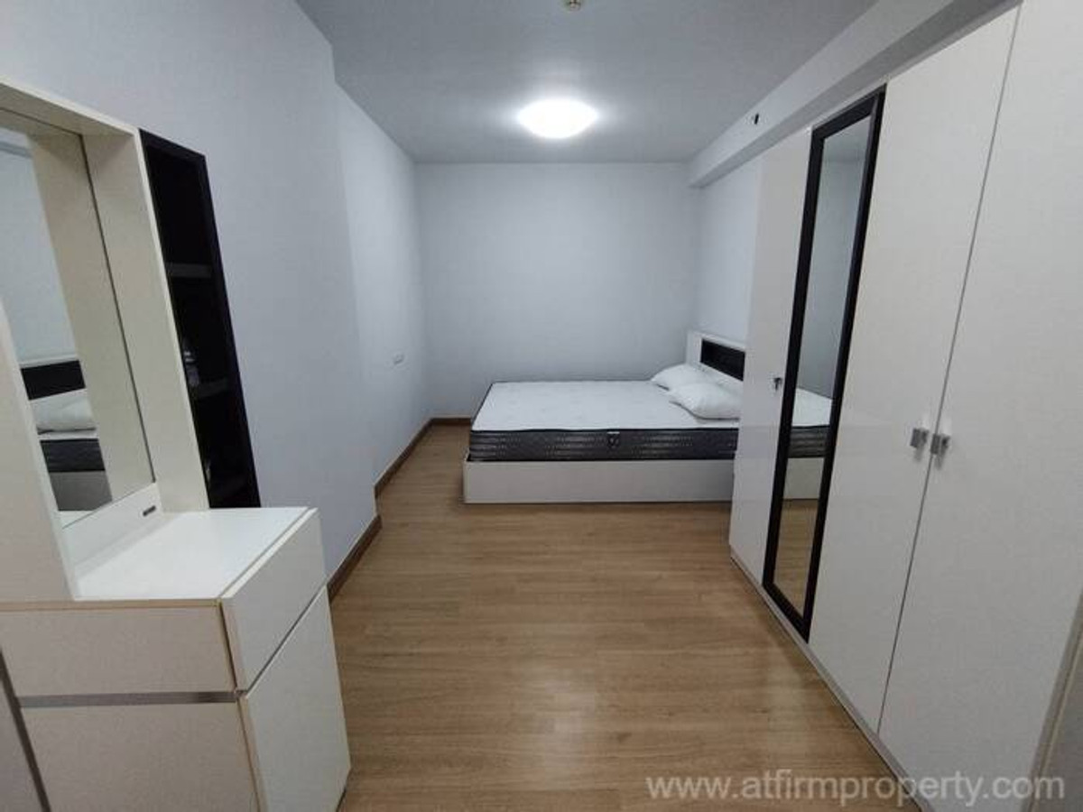 For RentCondoRattanathibet, Sanambinna : Condo for rent, Supalai Park Khaerai-Ngamwongwan / 2 bedrooms, 1 bathroom, 63 sq m, price only 13,000 baht.