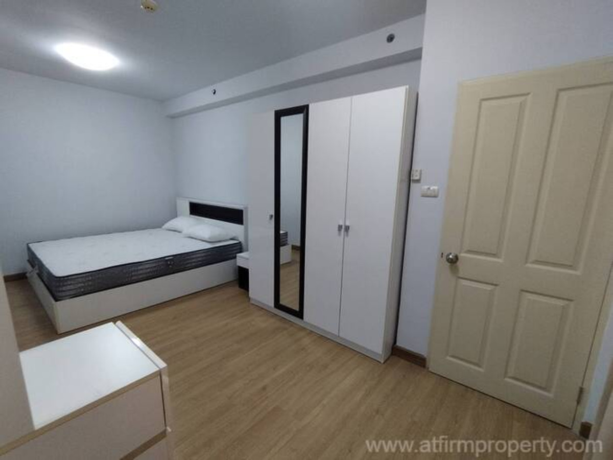 For RentCondoRattanathibet, Sanambinna : Condo for rent, Supalai Park Khaerai-Ngamwongwan / 2 bedrooms, 1 bathroom, 63 sq m, price only 13,000 baht.