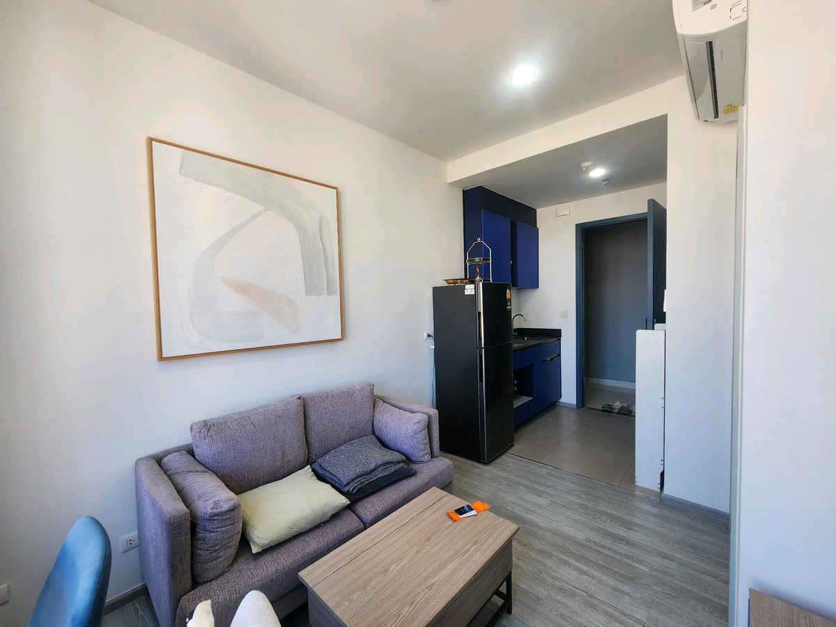 ให้เช่าคอนโดสุขุมวิท อโศก ทองหล่อ : ให้เช่า คอนโด ห้องสวยพร้อมอยู่ เครื่องใช้ไฟฟ้าครบ XT Ekkamai 32.25 ตรม. พร้อมให้เยี่ยมชม