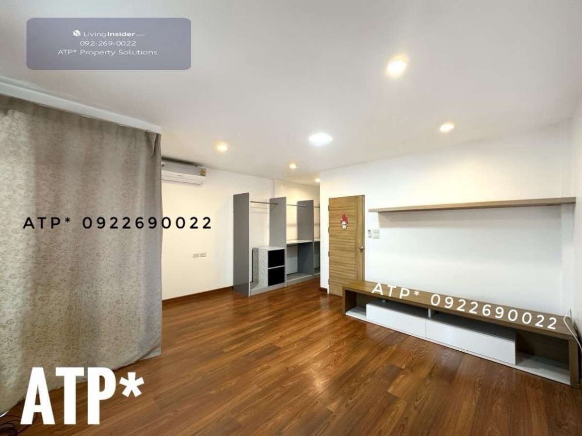 ให้เช่าทาวน์โฮมโชคชัย4 ลาดพร้าว71 : **เช่า/RENT** ทาวน์โฮม 3.5ชั้น/4นอน/5น้ำ/6แอร์+เครื่องทำน้ำอุ่น/3จอดรถ @ นาคนิวาส ลาดพร้าว 71