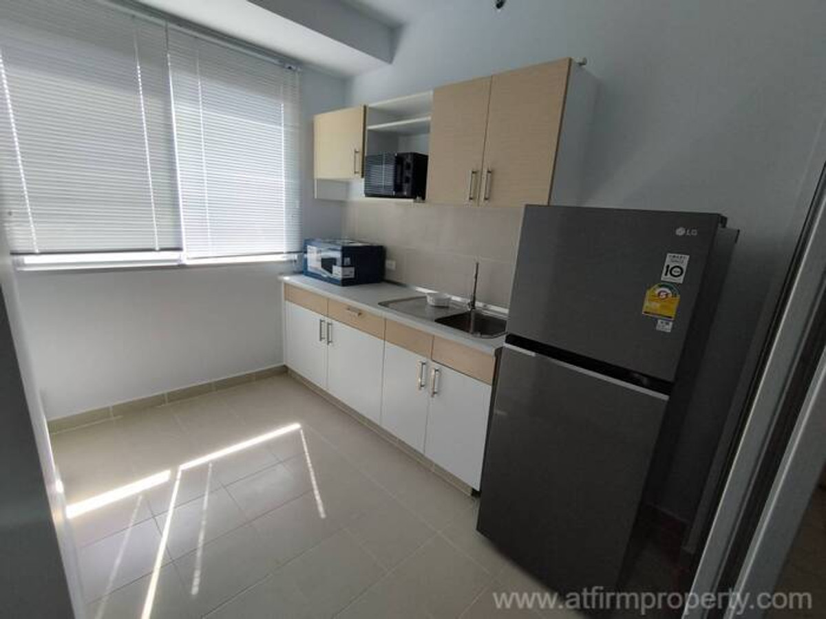 For RentCondoRattanathibet, Sanambinna : Condo for rent, Supalai Park Khaerai-Ngamwongwan / 2 bedrooms, 1 bathroom, 63 sq m, price only 13,000 baht.