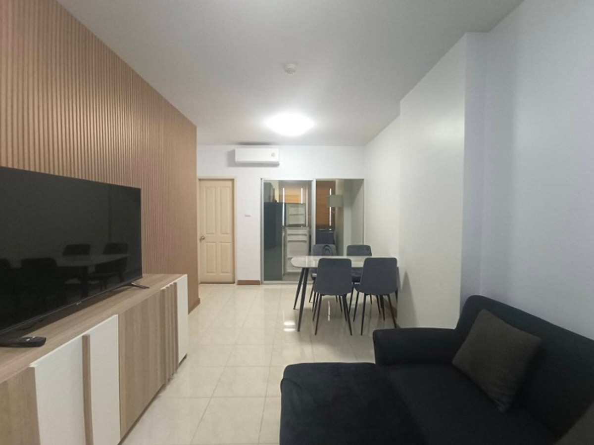 For RentCondoRattanathibet, Sanambinna : Condo for rent, Supalai Park Khaerai-Ngamwongwan / 2 bedrooms, 1 bathroom, 63 sq m, price only 13,000 baht.