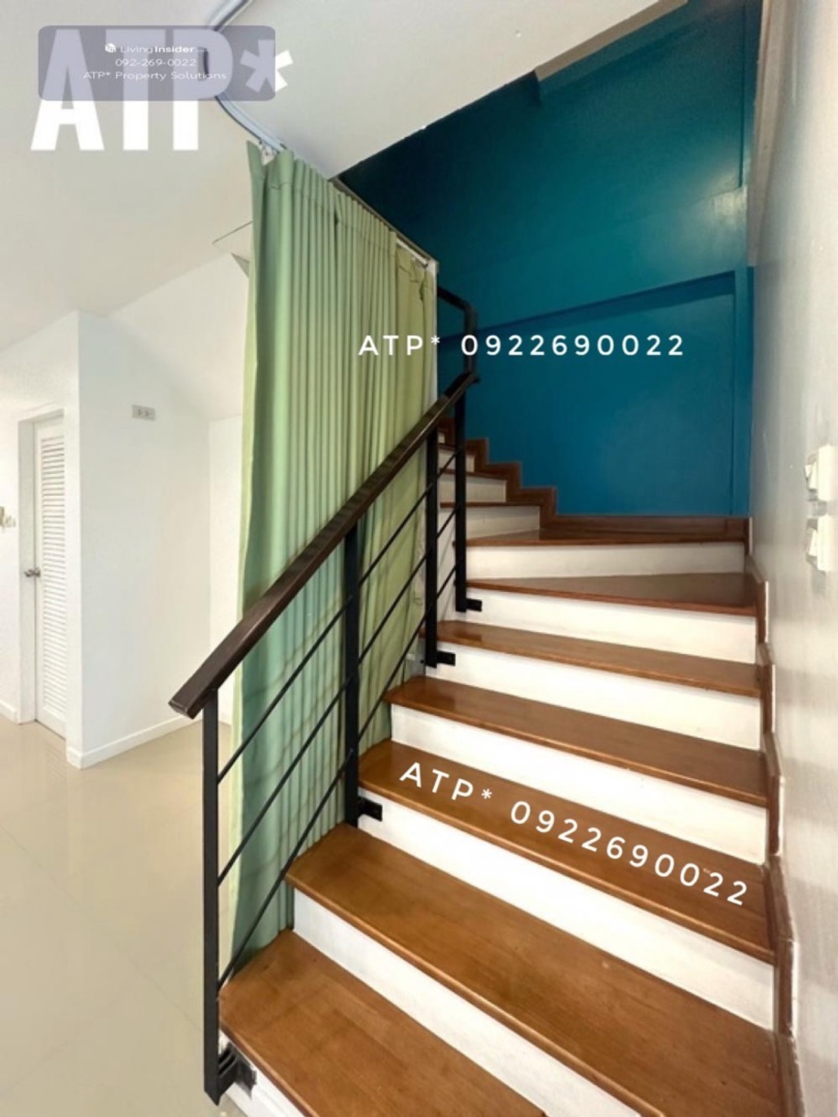 ให้เช่าทาวน์โฮมโชคชัย4 ลาดพร้าว71 : **เช่า/RENT** ทาวน์โฮม 3.5ชั้น/4นอน/5น้ำ/6แอร์+เครื่องทำน้ำอุ่น/3จอดรถ @ นาคนิวาส ลาดพร้าว 71