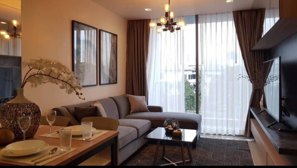 For RentCondoSukhumvit, Asoke, Thonglor : DWT101  Condo for rent, Downtown 49❤️2 bedrooms, 58 sqm. 5th floor 40,000 baht 064-959-8900