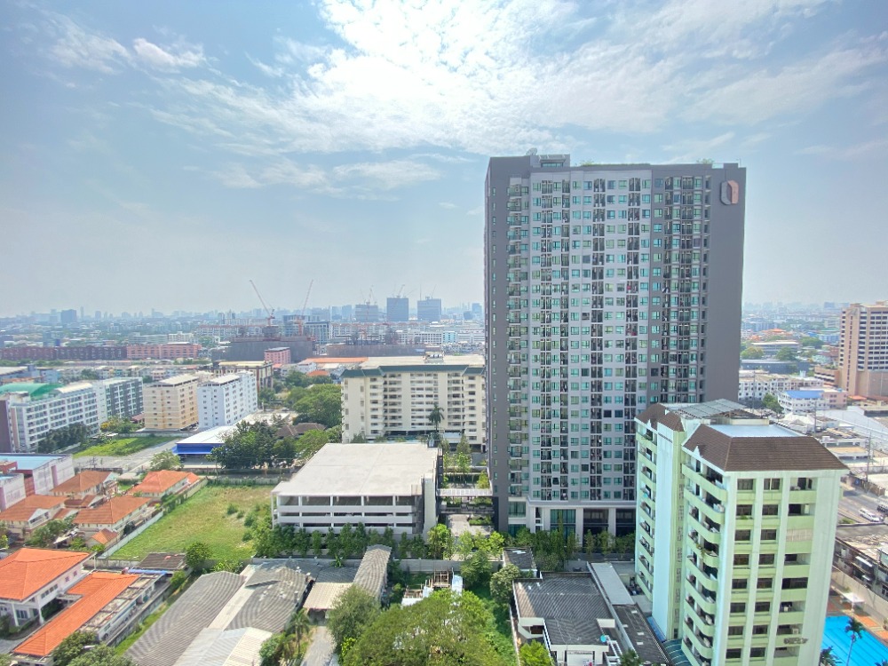 ขายคอนโดรามคำแหง หัวหมาก : S-LP44123 ขาย คอนโด ลุมพินี ราม44 พื้นที่ 31ตรม. ชั้น 20 แต่งครบ 1.75 ล้าน 064-959-8900