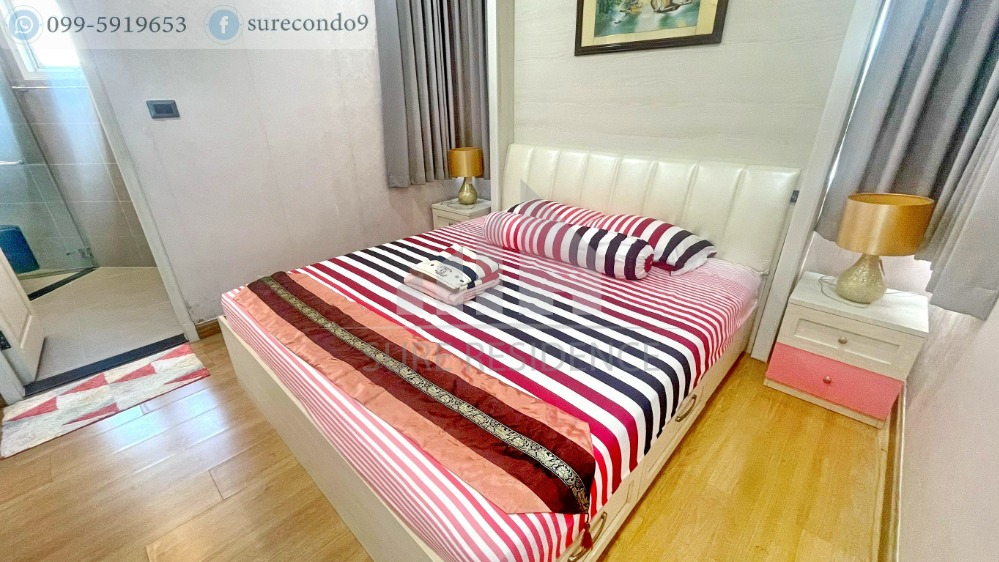 For RentCondoRama9, Petchburi, RCA : 4245😊 For RENT 3 bedrooms for rent🚄near MRT Cultural Center🏢Supalai Wellington 1 Supalai Wellington 1🔔Area: 136 sq m.💲Rent: 80,000฿📞O99-5919653,065-9423251✅LineID:@sureresidence