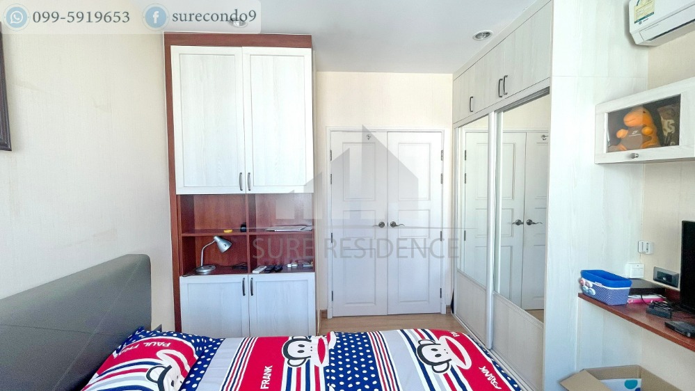 For RentCondoRama9, Petchburi, RCA : 4245😊 For RENT 3 bedrooms for rent🚄near MRT Cultural Center🏢Supalai Wellington 1 Supalai Wellington 1🔔Area: 136 sq m.💲Rent: 80,000฿📞O99-5919653,065-9423251✅LineID:@sureresidence