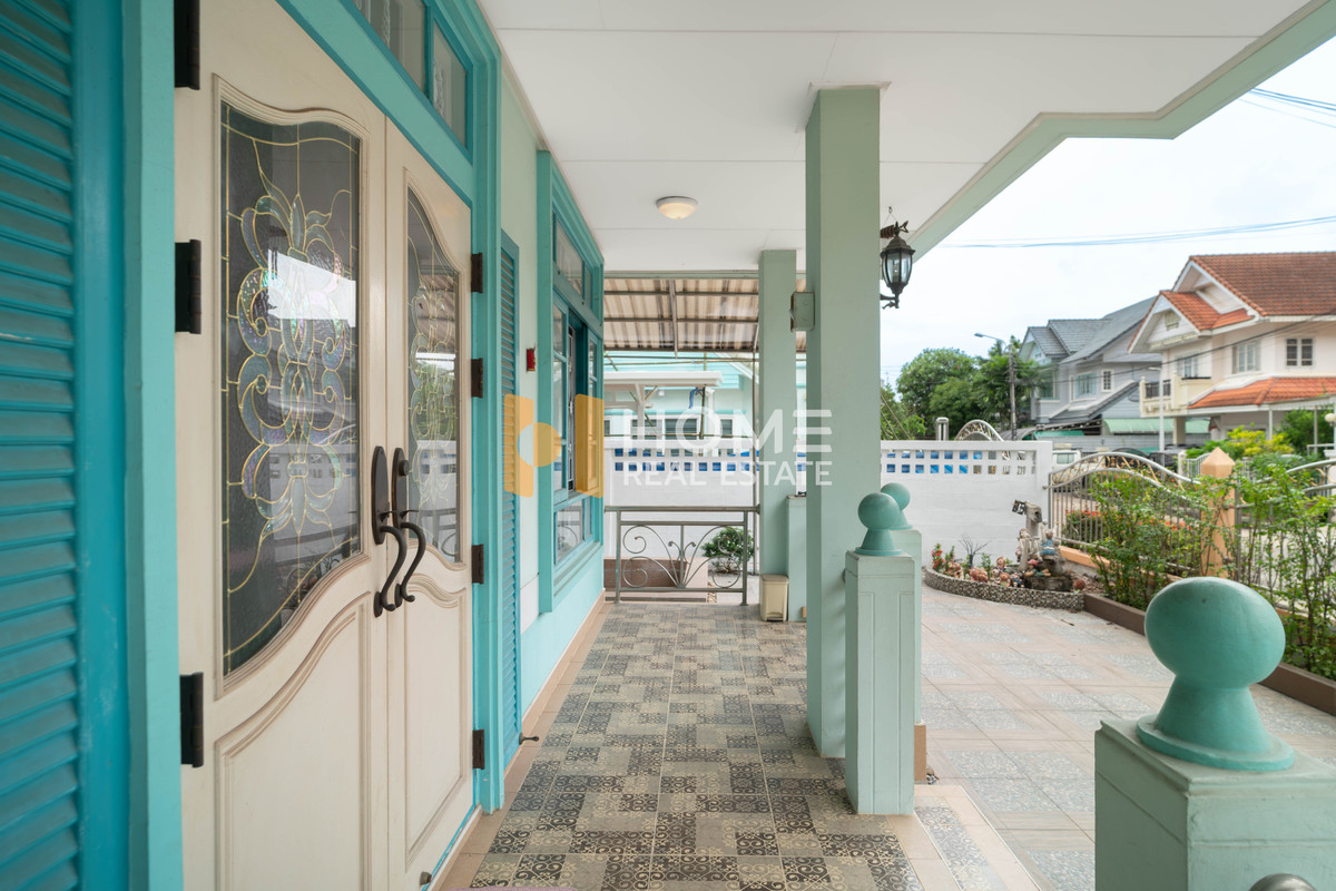 ขายบ้านมีนบุรี-ร่มเกล้า : หลังใหญ่ ดีลดีสุด 🔥 พาร์คเวย์ ชาเล่ต์ รามคำแหง / 3 ห้องนอน (ขาย), Parkway Chalet Ramkhamhaeng / 3 Bedrooms (FOR SALE) AA292