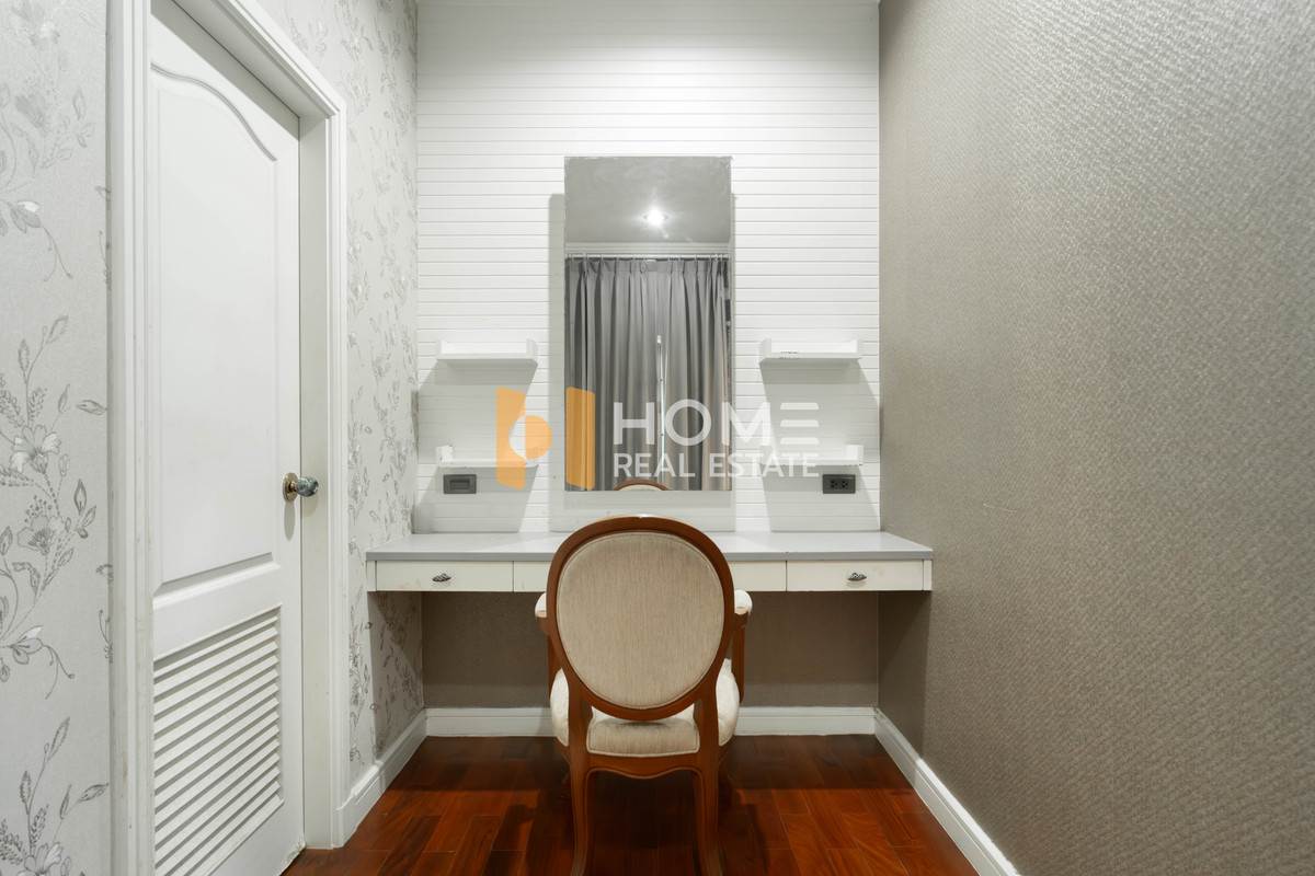 ขายบ้านมีนบุรี-ร่มเกล้า : หลังใหญ่ ดีลดีสุด 🔥 พาร์คเวย์ ชาเล่ต์ รามคำแหง / 3 ห้องนอน (ขาย), Parkway Chalet Ramkhamhaeng / 3 Bedrooms (FOR SALE) AA292