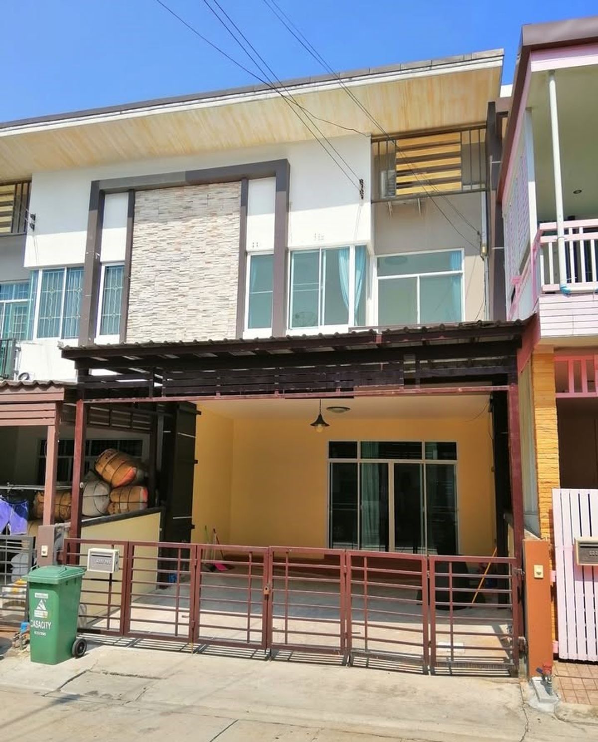 ให้เช่าบ้านพระราม 2 บางขุนเทียน : ให้เช่า ทาวน์โฮม 2 ชั้น Casa Cityบางขุนเทียน – พระราม 2 บ้านสวย หลังมุม พร้อมอยู่