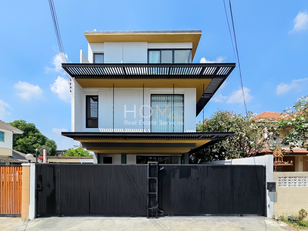 ขายบ้านนวมินทร์ รามอินทรา : บ้านเดี่ยว รามอินทรา ซอย 8 / 4 ห้องนอน (ขาย), Detached House Ramintra Soi 8 / 4 Bedrooms (FOR SALE) TAN573