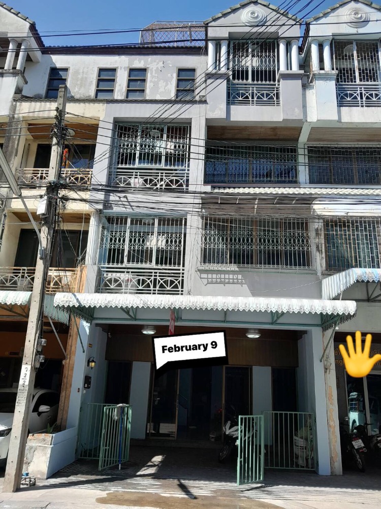 For RentTownhomeRama3 (Riverside),Satupadit : Townhome for rent, 5 floors, 6 air conditioners, no furniture. 6 bedrooms, 4 bathrooms, very good location, Rama 3 Road. Rental price 35,000 baht per month [Company registration possible]