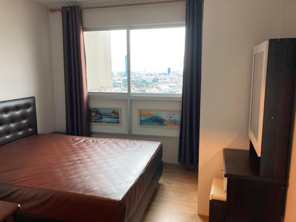 For RentCondoSathorn, Narathiwat : For rent 📌Fuse Chan - Sathorn📌in the heart of Sathorn, near BTS Chong Nonsi, furniture, complete electrical appliances.