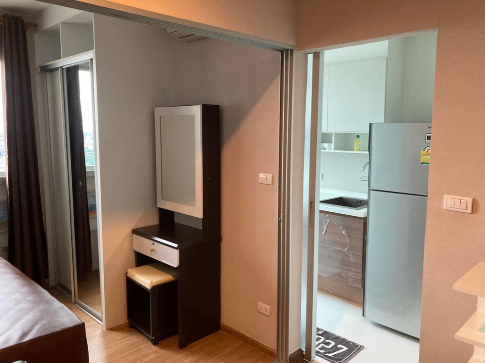 For RentCondoSathorn, Narathiwat : For rent 📌Fuse Chan - Sathorn📌in the heart of Sathorn, near BTS Chong Nonsi, furniture, complete electrical appliances.