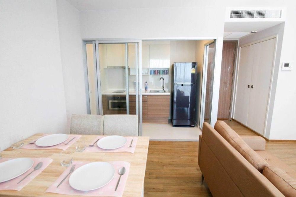 ให้เช่าคอนโดสาทร นราธิวาส : ให้เช่า✨Fuse Chan - Sathorn✨  2 ห้องนอนตกแต่งครบพร้อมเฟอร์นิเจอร์ เครื่องใช้ไฟฟ้าครบ ใกล้ BTS ช่องนนทรี