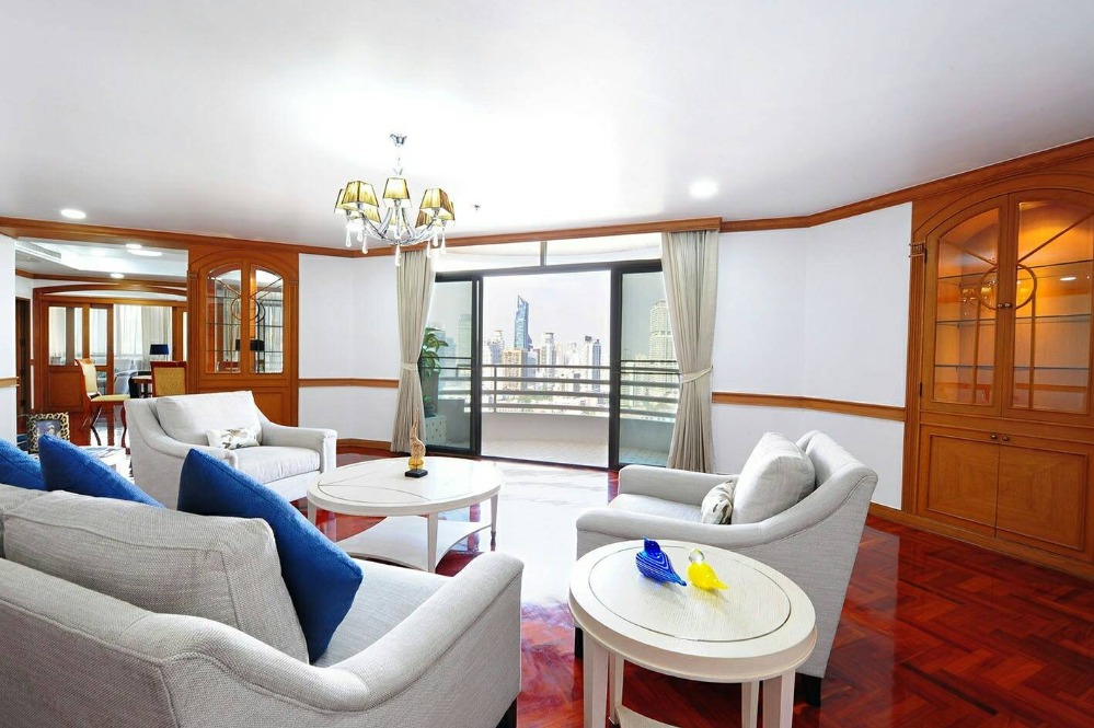 ให้เช่าคอนโดสุขุมวิท อโศก ทองหล่อ : 🐱🐶 Pet Friendly 3 Bed 350 Sqm - RENT @BTS Prompong - Rental price 130,000 THB Negotiable