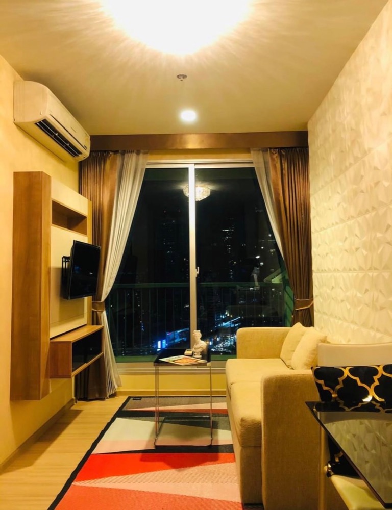 ให้เช่าคอนโดสาทร นราธิวาส : ให้เช่า📣Rhythm Sathorn📣 ห้องใหม่ วิวสวย เฟอร์นิเจอร์ เครื่องใช้ไฟฟ้าครบ ใกล้ BTS