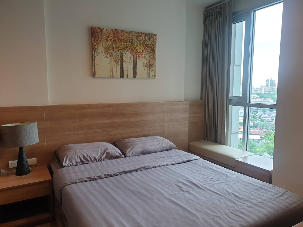 ให้เช่าคอนโดสาทร นราธิวาส : ให้เช่า✨Rhythm Sathorn✨ห้องสวย เฟอร์นิเจอร์ เครื่องใช้ไฟฟ้าครบ ใกล้ BTS สุรศักดิ์