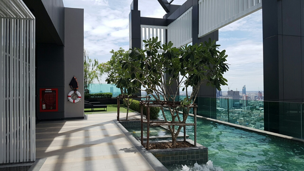 ให้เช่าคอนโดสาทร นราธิวาส : ให้เช่า✨Rhythm Sathorn✨ห้องสวย เฟอร์นิเจอร์ เครื่องใช้ไฟฟ้าครบ ใกล้ BTS สุรศักดิ์