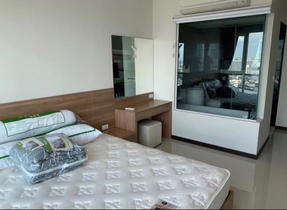 ให้เช่าคอนโดสาทร นราธิวาส : ให้เช่า📌Rhythm Sathorn📌 2 ห้องนอน 2 ห้องน้ำ ห้องสวยพร้อมอยู่ เฟอร์นิเจอร์ เครื่องใช้ไฟฟ้าครบ ใกล้ BTS สะพานตากสิน