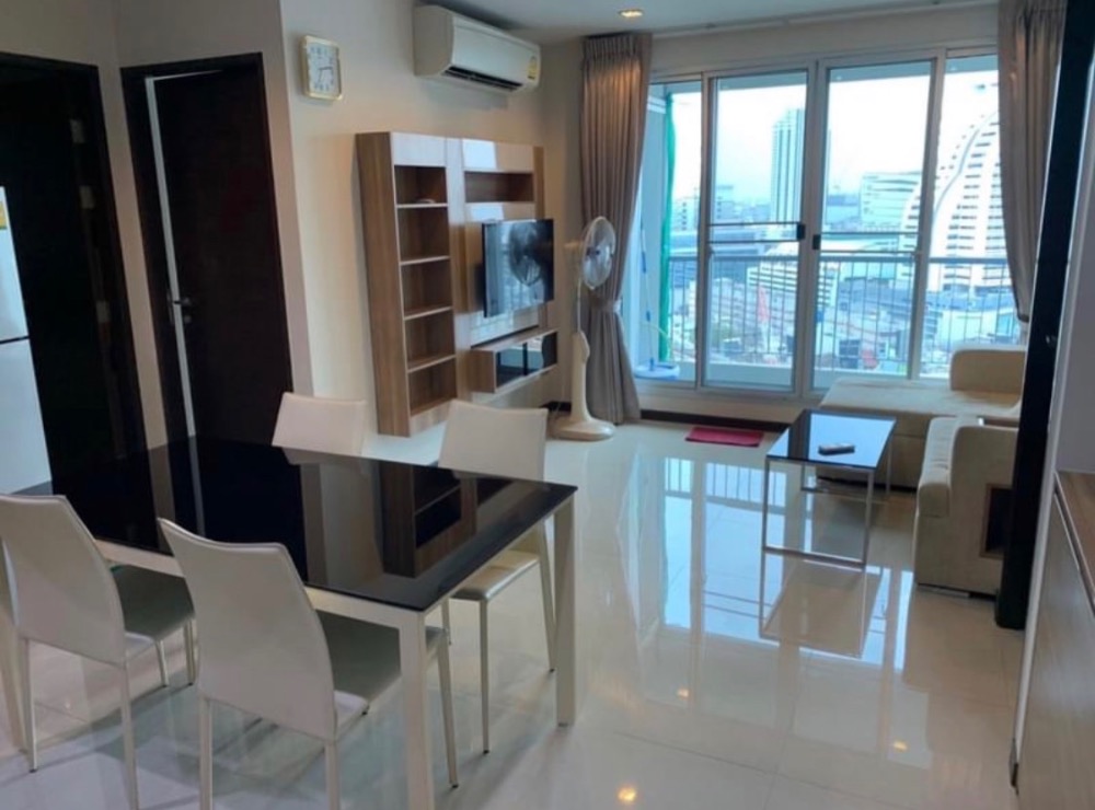 ให้เช่าคอนโดสาทร นราธิวาส : ให้เช่า📌Rhythm Sathorn📌 2 ห้องนอน 2 ห้องน้ำ ห้องสวยพร้อมอยู่ เฟอร์นิเจอร์ เครื่องใช้ไฟฟ้าครบ ใกล้ BTS สะพานตากสิน