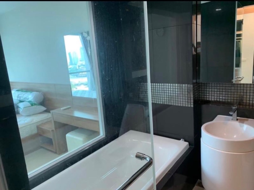 ให้เช่าคอนโดสาทร นราธิวาส : ให้เช่า📌Rhythm Sathorn📌 2 ห้องนอน 2 ห้องน้ำ ห้องสวยพร้อมอยู่ เฟอร์นิเจอร์ เครื่องใช้ไฟฟ้าครบ ใกล้ BTS สะพานตากสิน