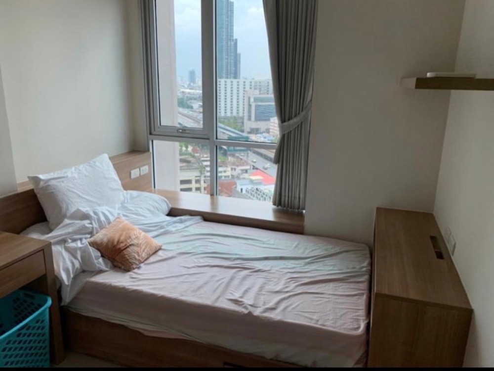 ให้เช่าคอนโดสาทร นราธิวาส : ให้เช่า📌Rhythm Sathorn📌 2 ห้องนอน 2 ห้องน้ำ ห้องสวยพร้อมอยู่ เฟอร์นิเจอร์ เครื่องใช้ไฟฟ้าครบ ใกล้ BTS สะพานตากสิน