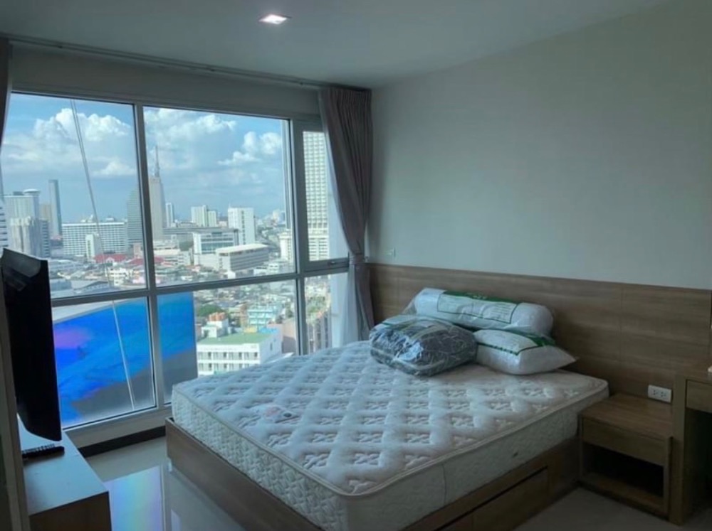 ให้เช่าคอนโดสาทร นราธิวาส : ให้เช่า📌Rhythm Sathorn📌 2 ห้องนอน 2 ห้องน้ำ ห้องสวยพร้อมอยู่ เฟอร์นิเจอร์ เครื่องใช้ไฟฟ้าครบ ใกล้ BTS สะพานตากสิน