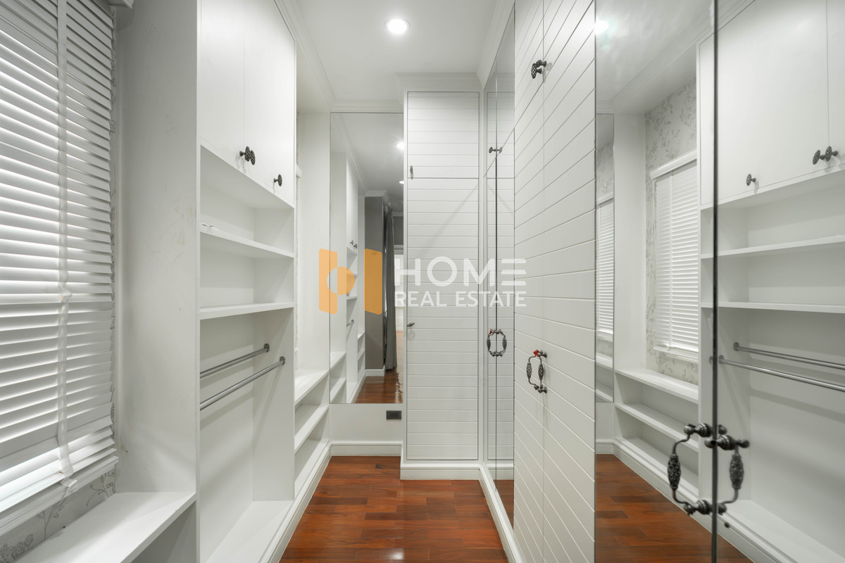 ขายบ้านมีนบุรี-ร่มเกล้า : หลังใหญ่ ดีลดีสุด 🔥 พาร์คเวย์ ชาเล่ต์ รามคำแหง / 3 ห้องนอน (ขาย), Parkway Chalet Ramkhamhaeng / 3 Bedrooms (FOR SALE) AA292