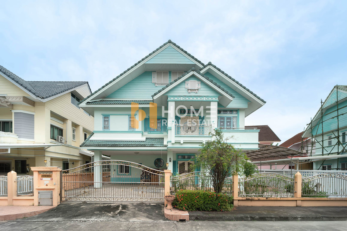 For SaleHouseMin Buri, Romklao : Detached House Parkway Chalet Ramkhamhaeng / 3 Bedrooms (FOR SALE), Parkway Chalet Ramkhamhaeng / Detached House 3 Bedrooms (FOR SALE) COF460